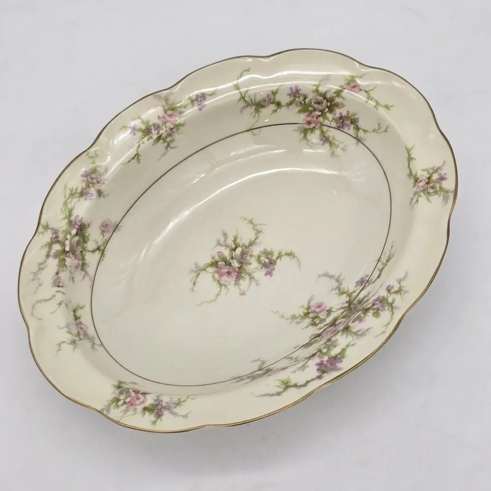 Vintage Theodore Haviland New York Rosalinde 9.5